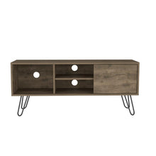 Mesa Para Tv Rony, Nogal, con Espacio Para Televisor de Hasta 50 Pulgadas