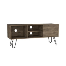 Mesa Para Tv Rony, Nogal, con Espacio Para Televisor de Hasta 50 Pulgadas