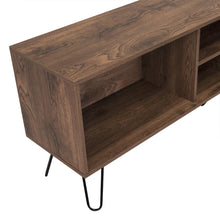 Mesa Para Tv Rony, Nogal, con Espacio Para Televisor de Hasta 75 Pulgadas