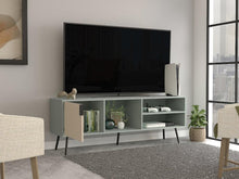 Combo para Habitación Brixton, Incluye Closet - Mesa para TV y 2 Repisas