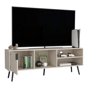 Mesa para TV Vulanno, Capri, con una puerta abatible 70"