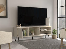 Mesa para TV Vulanno, Capri, con una puerta abatible 65"