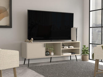 Mesa para TV Vulanno, Capri, con una puerta abatible 65"