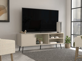 Combo para Habitación Jaspe, Incluye Closet y Mesa para TV