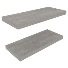 Set de 4 Repisas Flotante Maca, Ágata, con Espacio para Ubicar Objetos