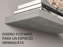Set de 4 Repisas Flotante Maca, Ágata, con Espacio para Ubicar Objetos