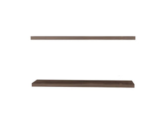 Repisa Flotante Shelf 120, Chocolate X2 Unidades ZF