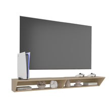 Mesa Para Tv Russel, Cartagena, Flotante Con Espacio Para Ubicar Objetos ZF