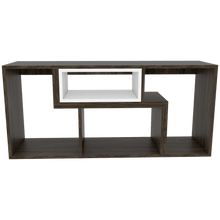 Mesa Para Tv Ascher, Milan y Blanco, con Espacio Para Televisor de Hasta 40 Pulgadas