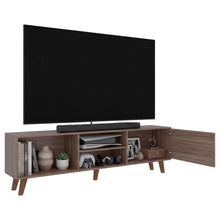 Mesa Para Tv Viena, Avellana, Para Televisor de 70 Pulgadas