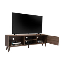 Mesa Para Tv Viena, Chocolate, Para Televisor de 70 Pulgadas