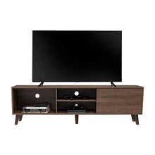 Mesa Para Tv Viena, Chocolate, Para Televisor de 70 Pulgadas