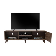 Mesa Para Tv Viena, Chocolate, Para Televisor de 70 Pulgadas