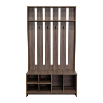 Mueble Auxiliar Zapatero Ascher, MIlan, Ideal Para Ubicar Bolsos Entre Otros