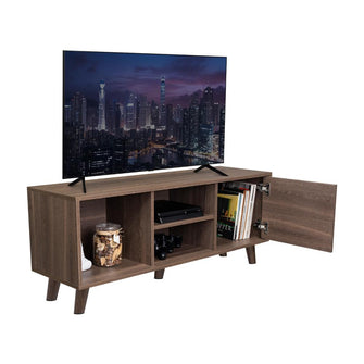 Mesa Para Tv Viena, Chocolate, con Espacio Para Tv Hasta de 45 Pulgadas