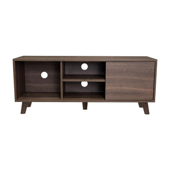 Mesa Para Tv Viena, Chocolate, con Espacio Para Tv Hasta de 45 Pulgadas