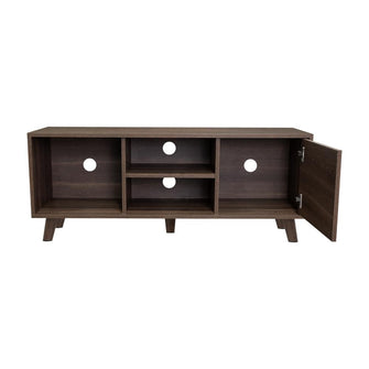 Mesa Para Tv Viena, Chocolate, con Espacio Para Tv Hasta de 45 Pulgadas
