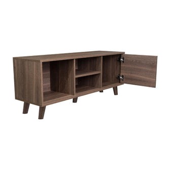Mesa Para Tv Viena, Chocolate, con Espacio Para Tv Hasta de 45 Pulgadas