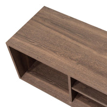 Mesa Para Tv Viena, Chocolate, con Espacio Para Tv Hasta de 45 Pulgadas