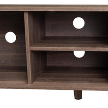 Mesa Para Tv Viena, Chocolate, con Espacio Para Tv Hasta de 45 Pulgadas