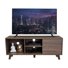 Mesa Para Tv Viena, Chocolate, con Espacio Para Tv Hasta de 45 Pulgadas