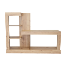 Mesa Para Tv Samir, Café Claro, con Espacio Para Televisor de Hasta 55 Pulgadas