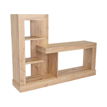 Mesa Para Tv Samir, Café Claro, con Espacio Para Televisor de Hasta 55 Pulgadas
