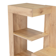 Mesa Para Tv Samir, Café Claro, con Espacio Para Televisor de Hasta 55 Pulgadas