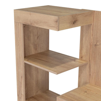 Mesa Para Tv Samir, Café Claro, con Espacio Para Televisor de Hasta 55 Pulgadas