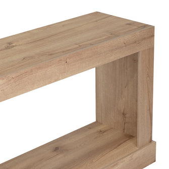 Mesa Para Tv Samir, Café Claro, con Espacio Para Televisor de Hasta 55 Pulgadas