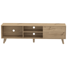 Mesa Para Tv Viena, Café Claro, Para Televisor de 70 Pulgadas