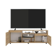 Mesa Para Tv Pino, Fresno Europeo, Para Televisor Hasta 65 Pulgadas
