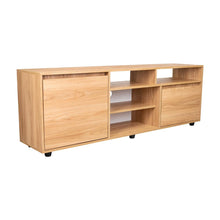 Mesa Para Tv Pino, Fresno Europeo, Para Televisor Hasta 65 Pulgadas