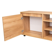 Mesa Para Tv Pino, Fresno Europeo, Para Televisor Hasta 65 Pulgadas