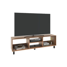 Mesa Para Tv Tunez, Castaño, Para Televisor Hasta 70 Pulgadas