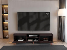 Mesa Para Tv Polaris, Nogal Europeo, para tv de hasta 75 pulgadas ZF