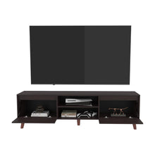 Mesa Para Tv Polaris, Nogal Europeo, para tv de hasta 75 pulgadas ZF