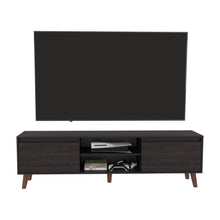 Mesa Para Tv Polaris, Nogal Europeo, para tv de hasta 75 pulgadas ZF