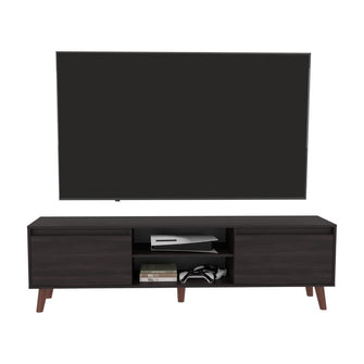 Mesa Para Tv Polaris, Nogal Europeo, para tv de hasta 75 pulgadas ZF