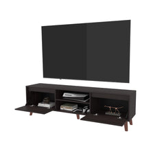 Mesa Para Tv Polaris, Nogal Europeo, para tv de hasta 75 pulgadas ZF