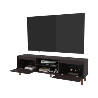 Mesa Para Tv Polaris, Nogal Europeo, para tv de hasta 75 pulgadas ZF