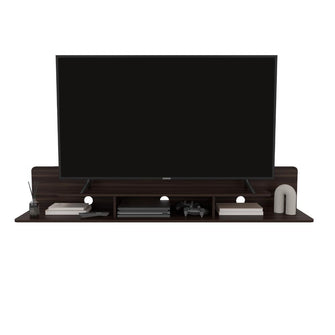 Repisa Para Tv Markis, Kronos Nogal Europeo, Para Televisor Hasta 55 Pulgadas ZF