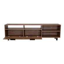 Mesa Para Tv Morelia, Castaño, con Espacio Para Televisor de Hasta 75 Pulgadas