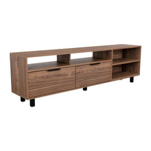 Mesa Para Tv Morelia, Castaño, con Espacio Para Televisor de Hasta 75 Pulgadas