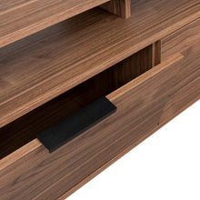 Mesa Para Tv Morelia, Castaño, con Espacio Para Televisor de Hasta 75 Pulgadas