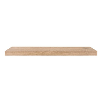 Repisa Flotante Maca, Macadamia, con espacio para ubicar objetos X4