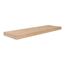 Set de 4 Repisas Flotante Maca, Macadamia, con Espacio para Ubicar Objetos