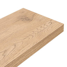 Set de 4 Repisas Flotante Maca, Macadamia, con Espacio para Ubicar Objetos