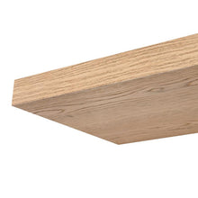 Set de 4 Repisas Flotante Maca, Macadamia, con Espacio para Ubicar Objetos