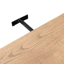 Repisa Flotante Maca, Macadamia, con espacio para ubicar objetos